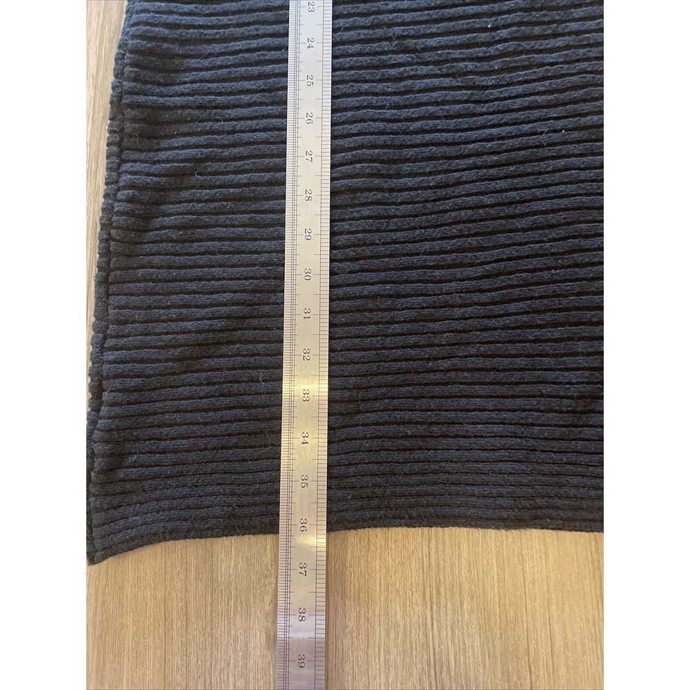 Urban Outfitters UO Claudia Cut-In Mock Neck Sweater Dress Black XS MSRP $59 NWT - Picture 13 of 14
